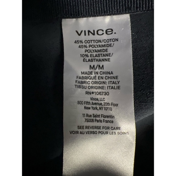 Vince Black Pants - Picture 3 of 4